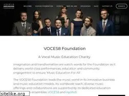 Sites similar to voces8.foundation