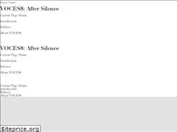 Sites similar to voces8aftersilence.com