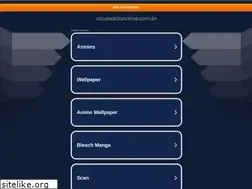 Sites similar to vocesabiaanime.com.br
