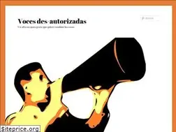 Sites similar to vocesautorizadas.com