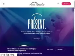 Sites similar to vocesboreales.org