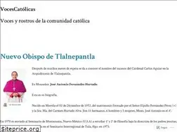 Sites similar to vocescatolicas.wordpress.com
