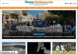 Sites similar to vocescriticas.com