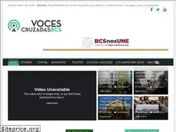 Sites similar to vocescruzadasbcs.mx