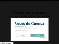 Sites similar to vocesdecuenca.com