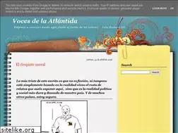 Sites similar to vocesdelaatlantida.blogspot.com