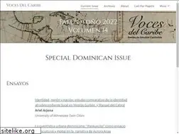 Sites similar to vocesdelcaribe.org
