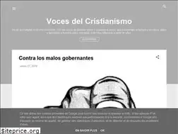 Sites similar to vocesdelcristianismo.blogspot.com