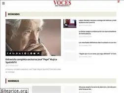 Sites similar to vocesdelperiodista.mx