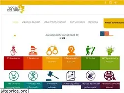 Sites similar to vocesdelsurunidas.org