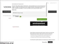 Sites similar to vocesenlared.com