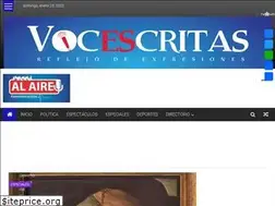 Sites similar to vocesescritas.com.mx