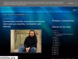 Sites similar to vocesfragmentarias.blogspot.com