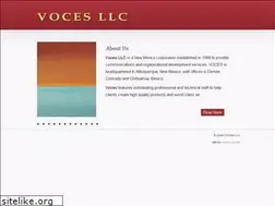 Sites similar to vocesinc.com