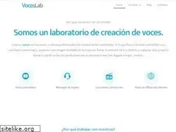 Sites similar to voceslab.com