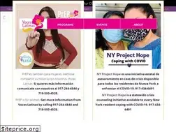 Sites similar to voceslatinas.org