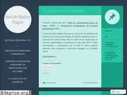 Sites similar to vocesmayas.wordpress.com