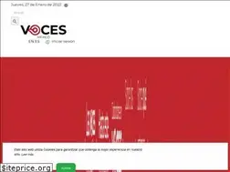 Sites similar to vocesmexico.com