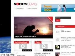 Sites similar to vocesnews.com