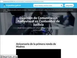 Sites similar to vocesporlajusticia.gob.ar