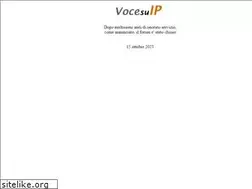 Sites similar to vocesuip.com