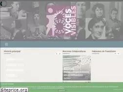 Sites similar to vocesvisibles.com