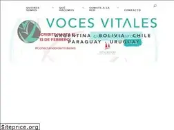 Sites similar to vocesvitales.org.ar