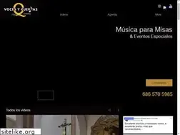 Sites similar to vocesycuerdas.com