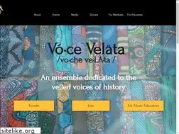 Sites similar to vocevelatamusic.org