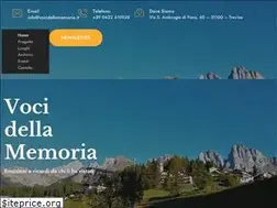 Sites similar to vocidellamemoria.it