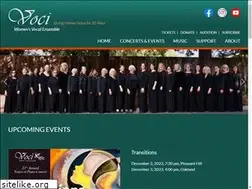 Sites similar to vocisings.org