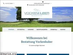 Sites similar to vockenhuber-bestattung.at