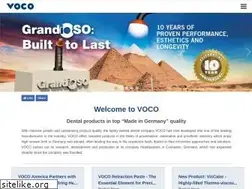 Sites similar to voco.dental