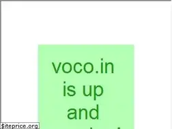 Sites similar to voco.in