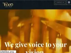 Sites similar to vococreative.com
