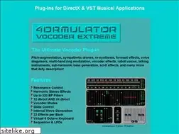 Sites similar to vocoder-plugins.com