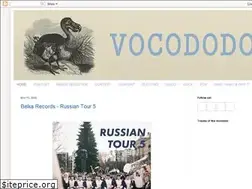 Sites similar to vocododo.blogspot.com