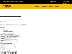 Sites similar to vocohotels.com