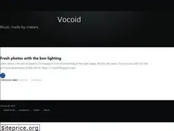 Sites similar to vocoid.com