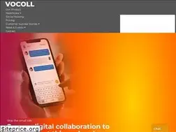 Sites similar to vocoll.com