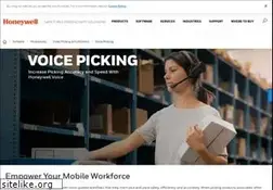 Sites similar to vocollect.com