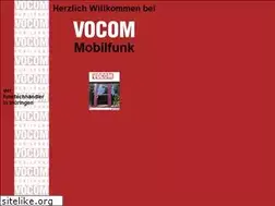 Sites similar to vocom.de