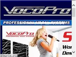 Sites similar to vocopro.com