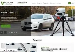Sites similar to vocord.ru