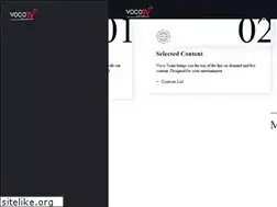 Sites similar to vocotv.com