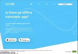 Sites similar to vocre.com