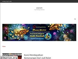 Sites similar to vocrom.com