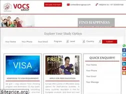 Sites similar to vocsgroup.com