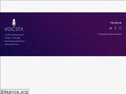 Sites similar to vocsta.com