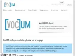 Sites similar to vocum.ca